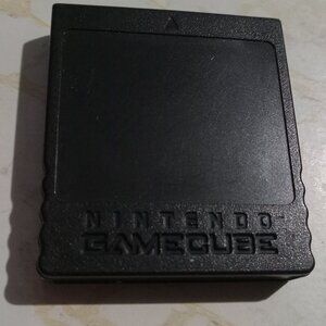 Gamecube 251 Block OEM Black Memory Card Tested Official Nintendo Brand